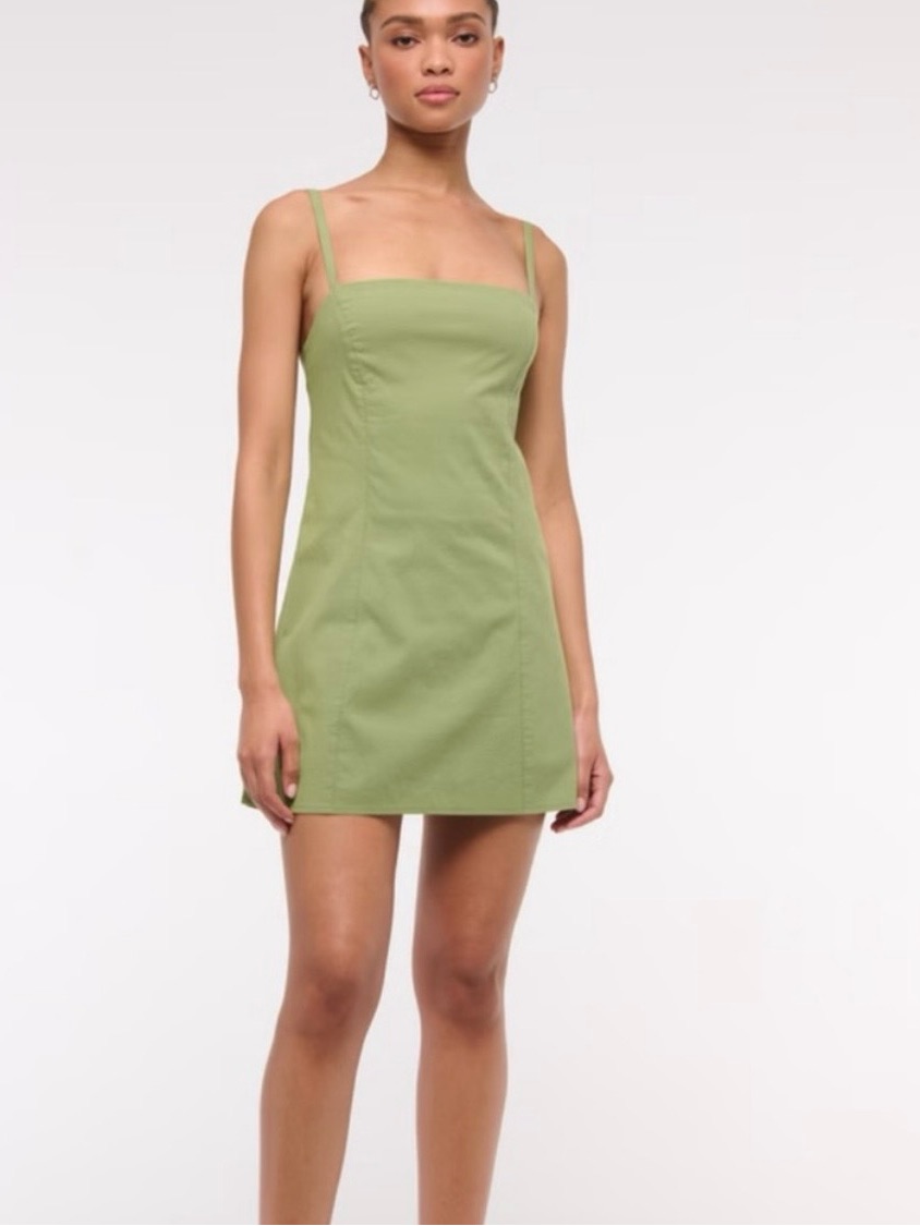 Abercrombie Green Dress/Skort